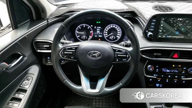Hyundai Santa Fe TM 2018 Белый из Кореи, фото 4