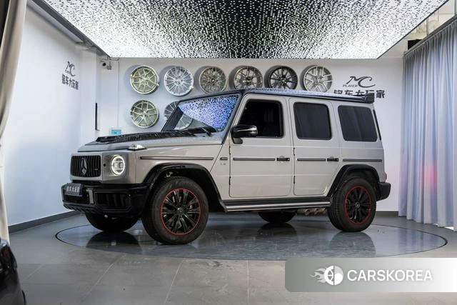 Mercedes-Benz G-class 2022 Серебристо-серый из Китая, фото 4