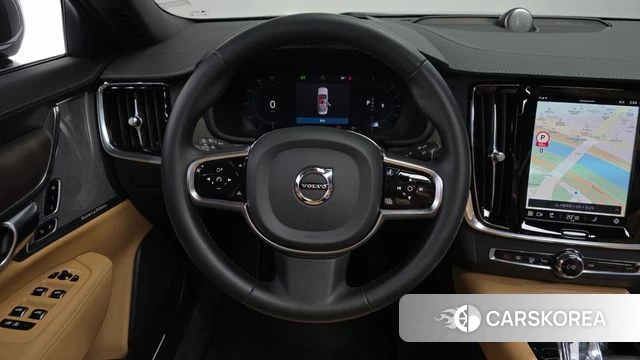 Volvo S90 2022 Серый из Кореи, фото 4