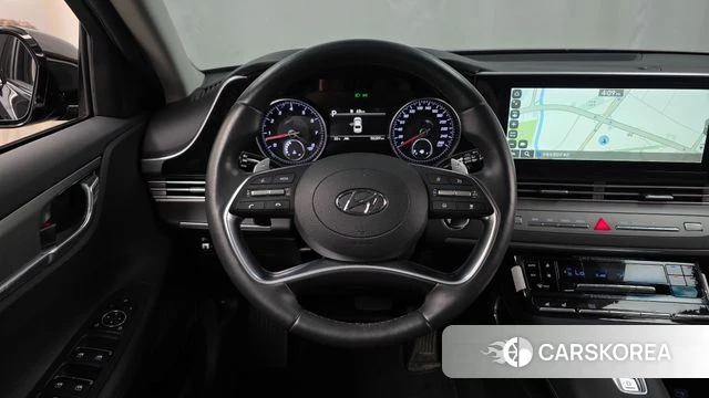 Hyundai The New Grandeur IG 2022 Черный из Кореи, фото 4