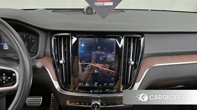 Volvo S60 3rd generation 2021 Серый из Кореи, фото 4