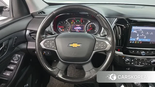 Chevrolet (GM Daewoo) Traverse 2020 Белый из Кореи, фото 4