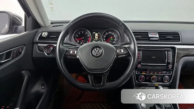 Volkswagen The New Passat 2018 Черный из Кореи, фото 4