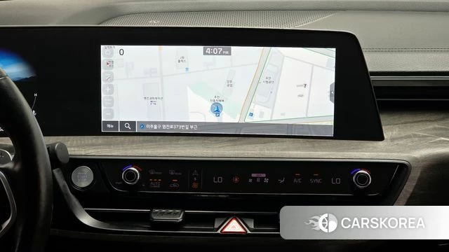Kia K8 2022 Серый из Кореи, фото 4