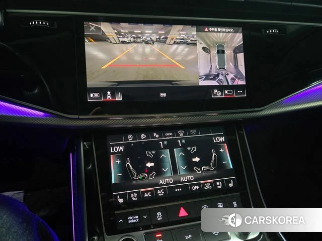 Audi Q7 (4M) 2021 Белый из Кореи, фото 4