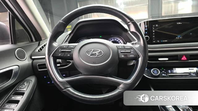 Hyundai Sonata (DN8) 2020 Белый из Кореи, фото 4