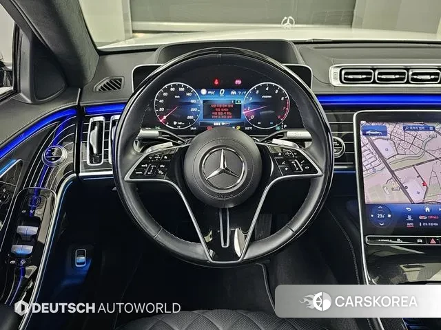 Mercedes-Benz S-Class W223 2024 Белый из Кореи, фото 4