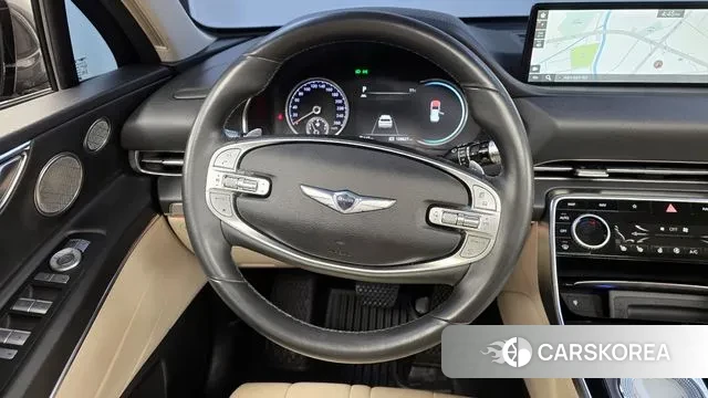 Genesis GV80 2021 Серый из Кореи, фото 4