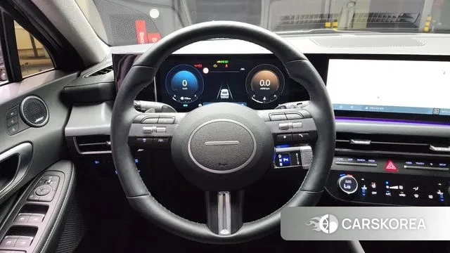 Hyundai Sonata D Edge (DN8) 2023 Серый из Кореи, фото 4