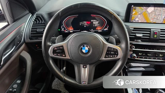 BMW X4 (G02) 2021 Белый из Кореи, фото 4