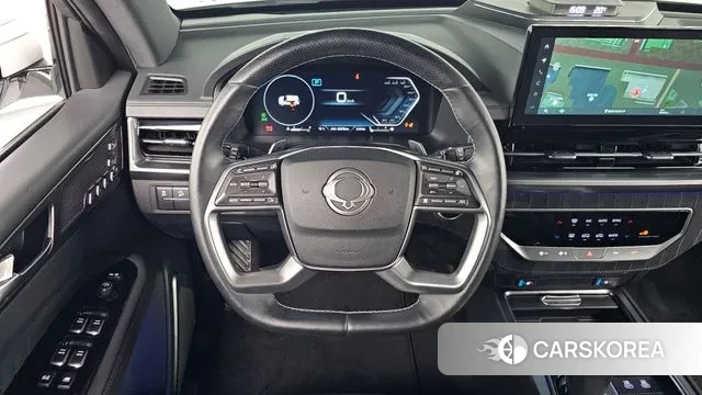 Ssangyong Rexton New Arena 2024 Белый из Кореи, фото 4