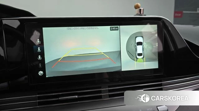 Hyundai The New Grandeur IG 2021 Черный из Кореи, фото 4