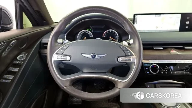 Genesis G80 (RG3) 2020 Синий из Кореи, фото 4