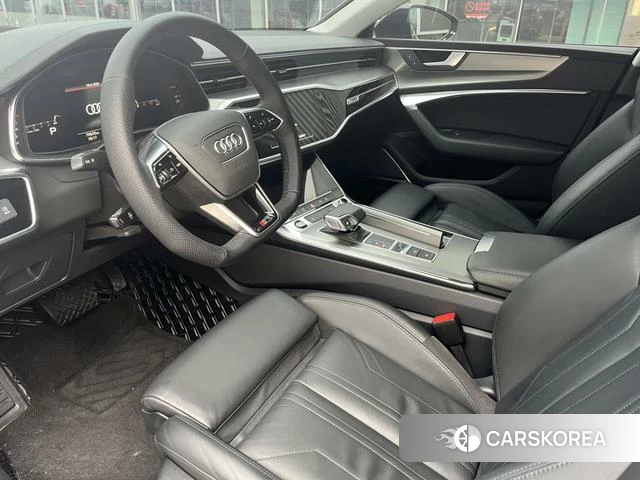 Audi A7 2021 Черный из Китая, фото 4