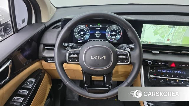 Kia Carnival 4th generation 2023 Белый из Кореи, фото 4