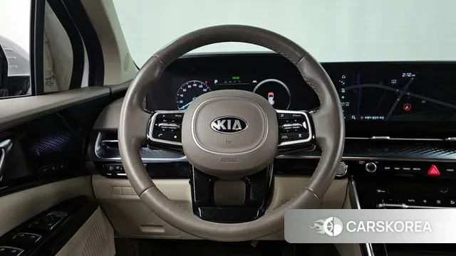 Kia Carnival 4th generation 2021 Белый из Кореи, фото 4