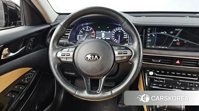 Kia K7 Premier 2019 Черный из Кореи, фото 4