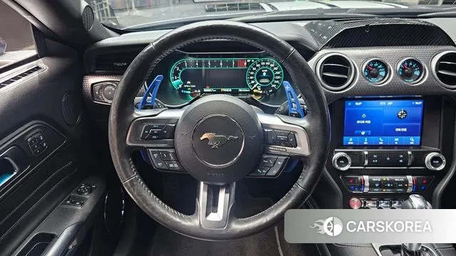 Ford Mustang 2019 Синий из Кореи, фото 4