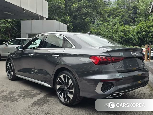 Audi A3 2024 Темно-серый из Китая, фото 4