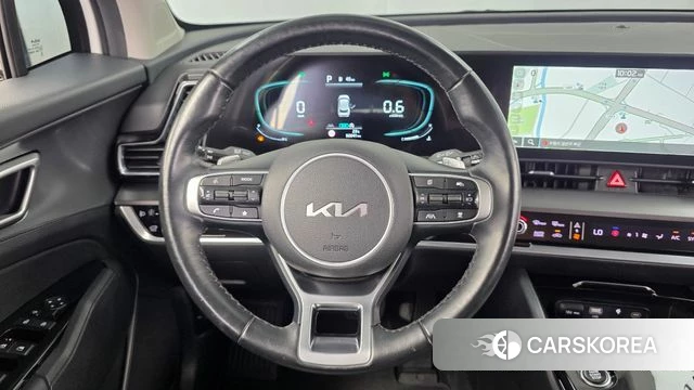 Kia Sportage 5th Generation 2023 Белый из Кореи, фото 4