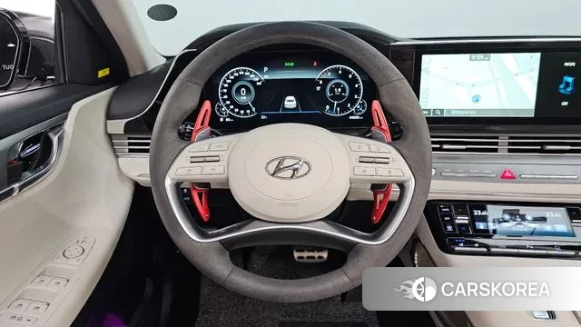 Hyundai The New Grandeur IG 2021 Белый из Кореи, фото 4