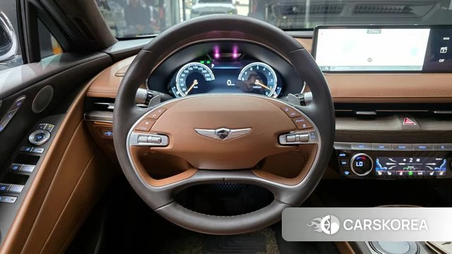 Genesis G80 (RG3) 2020 Белый из Кореи, фото 4