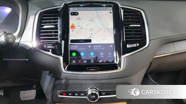 Volvo XC90 second Generation 2023 Белый из Кореи, фото 4