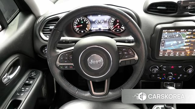 Jeep Renegade 2019 Черный из Кореи, фото 4