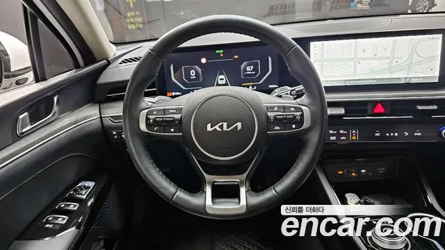 Kia The New K5 3rd generation 2024 Белый из Кореи, фото 4