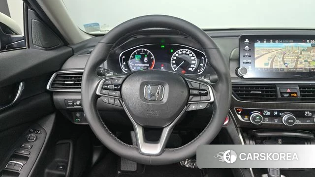 Honda Accord 10th Generation 2019 Черный из Кореи, фото 4