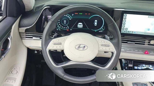 Hyundai The New Grandeur IG 2022 Черный из Кореи, фото 4