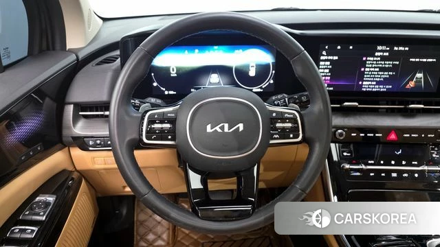 Kia Carnival 4th generation 2023 Черный из Кореи, фото 4