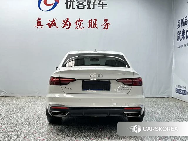 Audi A4L 2021 Белый из Китая, фото 4