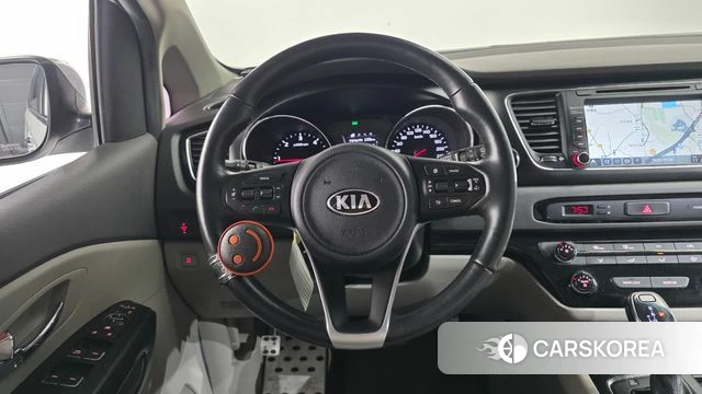Kia All New Carnival 2018 Белый из Кореи, фото 4
