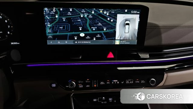 Kia The New Carnival 4th Generation 2024 Черный из Кореи, фото 4