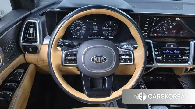 Kia Sorento 4th Generation 2020 Серый из Кореи, фото 4