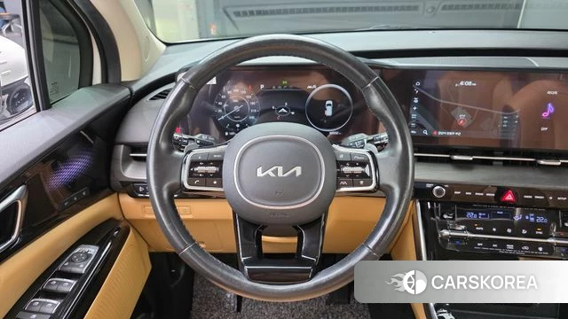 Kia Carnival 4th generation 2022 Белый из Кореи, фото 4