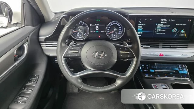 Hyundai The New Grandeur IG 2020 Белый из Кореи, фото 4