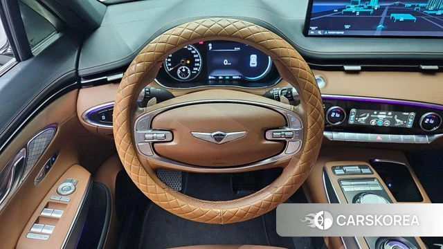 Genesis GV70 2021 Белый из Кореи, фото 4