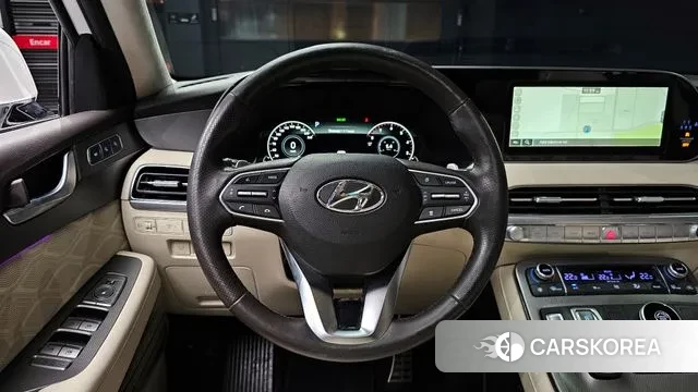 Hyundai Palisade 2022 Белый из Кореи, фото 4