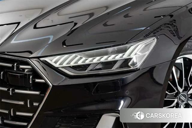 Audi A7L 2024 Черный из Китая, фото 4