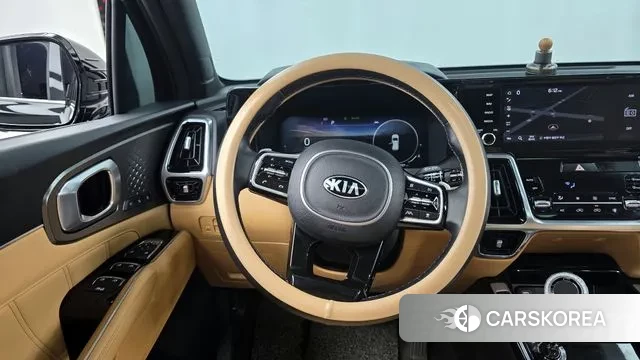 Kia Sorento 4th Generation 2020 Черный из Кореи, фото 4