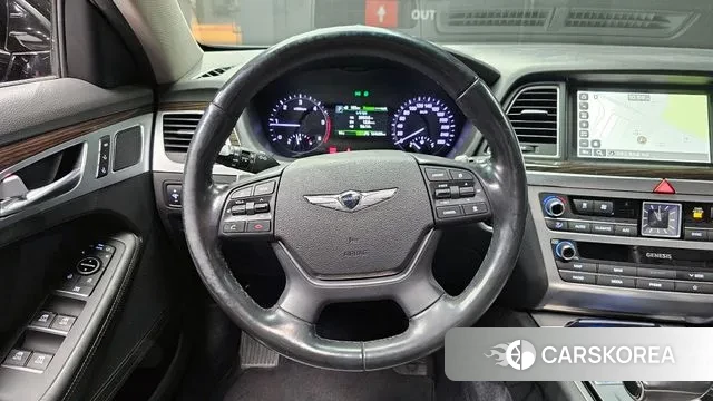 Genesis G80 2019 Черный из Кореи, фото 4