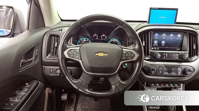 Chevrolet (GM Daewoo) Real New Colorado 2020 Синий из Кореи, фото 4
