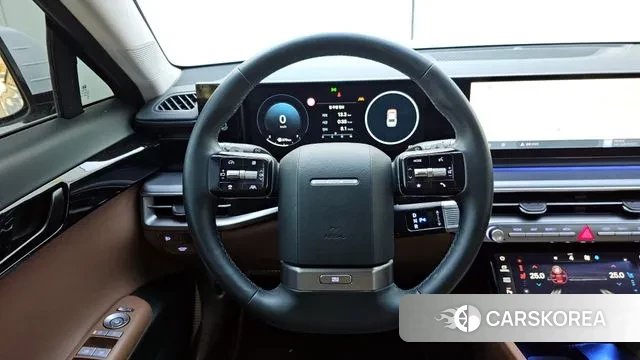 Hyundai Grandeur (GN7) 2023 Белый из Кореи, фото 4