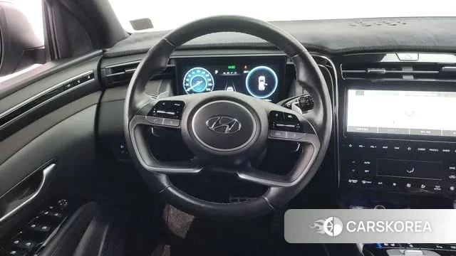 Hyundai Tucson Hybrid (NX4) 2021 Серый из Кореи, фото 4