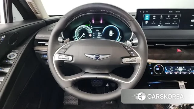 Genesis G80 (RG3) 2023 Черный из Кореи, фото 4