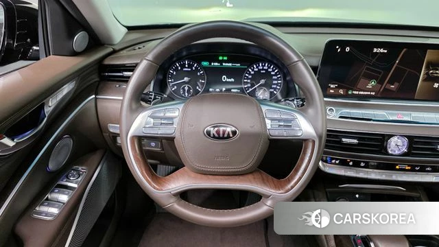 Kia More K9 2019 Черный из Кореи, фото 4