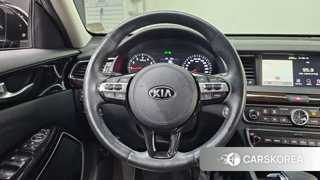 Kia Come New K7 2018 Черный из Кореи, фото 4