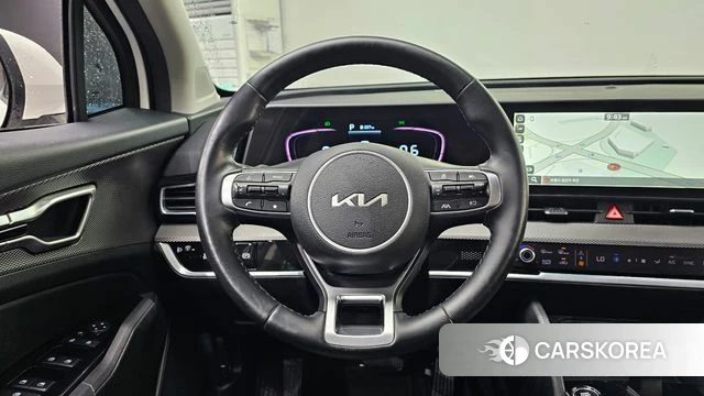 Kia Sportage 5th Generation 2021 Белый из Кореи, фото 4